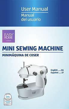 easy home mini sewing machine ms 201