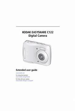kodak easyshare c122
