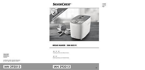silvercrest sbb 850 a1