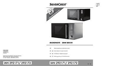 silvercrest smw 800 d4