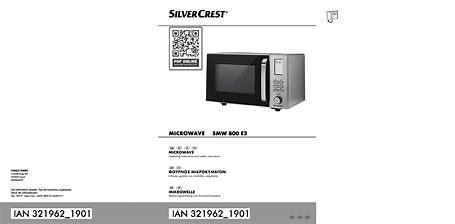 silvercrest smw 800 e2