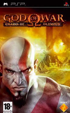 sony god of war chains of olympus psp