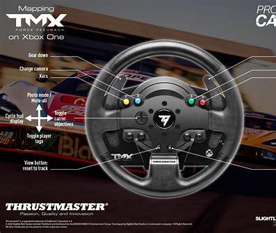 thrustmaster tmx force feedback