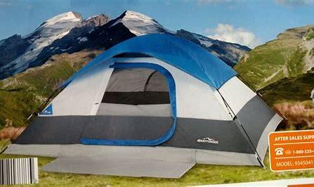 adventuridge 4 person 9 x 7 dome tent 50137