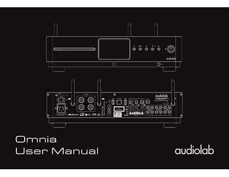 audiolab omnia