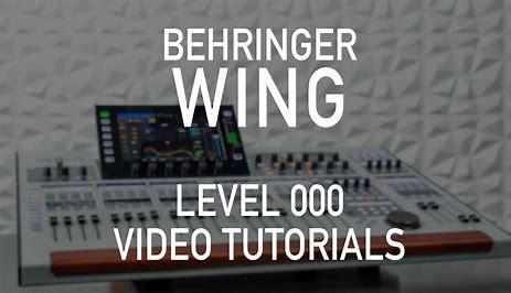 behringer wing