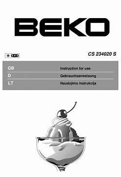 beko cs 234020