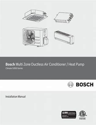 bosch climate 5000 ms