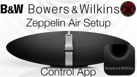 bowers and wilkins zeppelin wireless