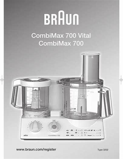 braun combimax 700