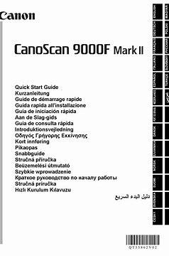 canon canoscan 9000f mark ii