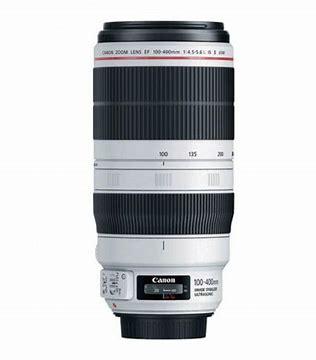 canon ef 100 400mm f45 56l is usm
