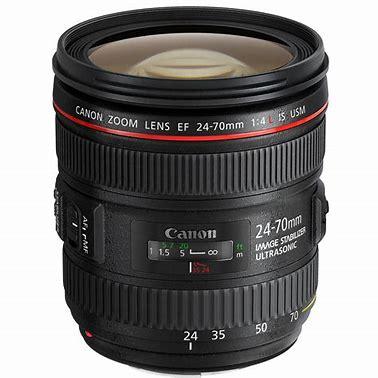 canon ef 24 70mm f40l is usm
