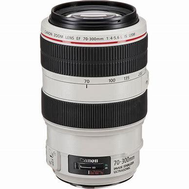 canon ef 70 300mm f4 56l is usm