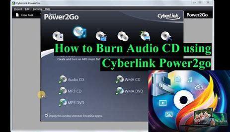 cyberlink power2go 8
