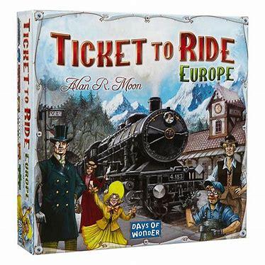 days of wonder ticket to ride europa