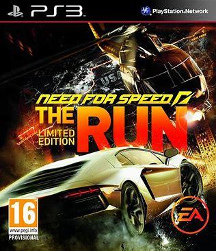 ea need for speed the run playstation 3