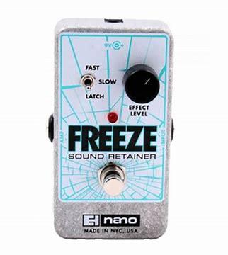 electro harmonix freeze