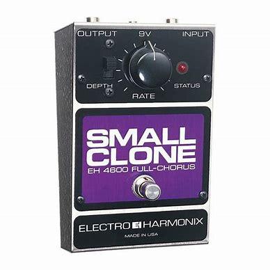 electro harmonix small clone