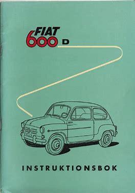 fiat 600d 1961