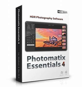 hdrsoft photomatix essentials 4