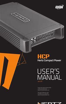 hertz hcp 4