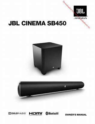 jbl cinema sb450