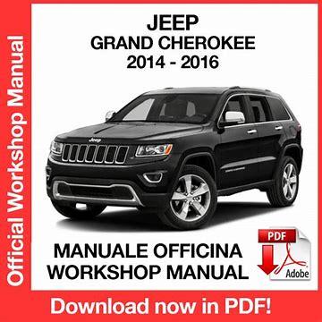 jeep grand cherokee 2014