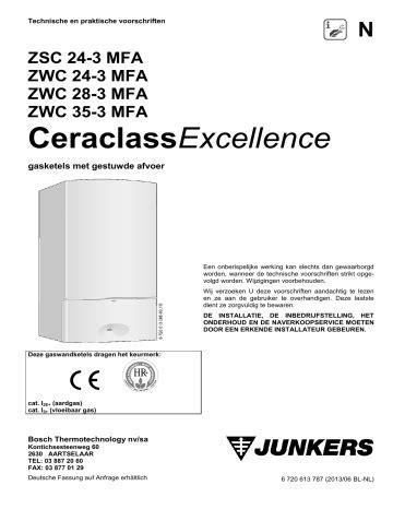 junkers ceraclassexcellence zwc 24 3 mfa
