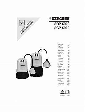 karcher scp 5000