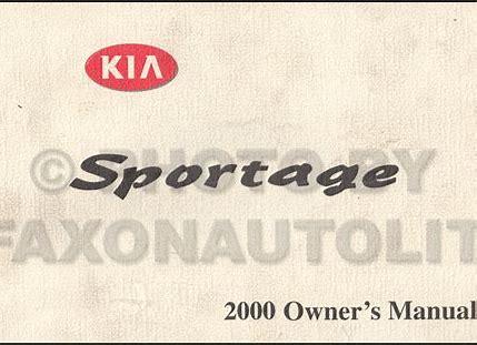 kia sportage 2000