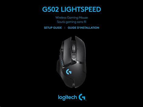 logitech g502 lightspeed