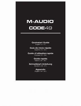m audio code 49
