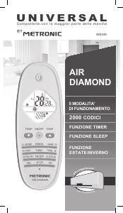 metronic air diamond 495346