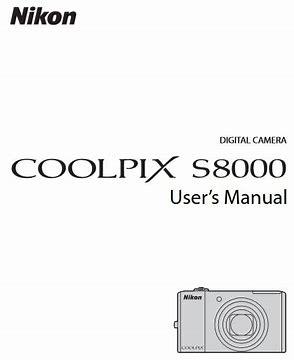 nikon coolpix s8000