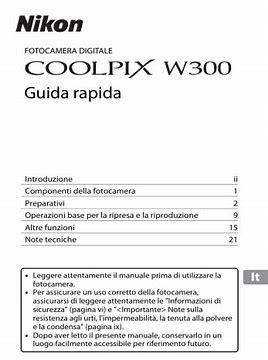 nikon coolpix w300
