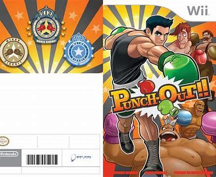 nintendo punch out wii