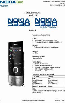 nokia 5330 mobile tv