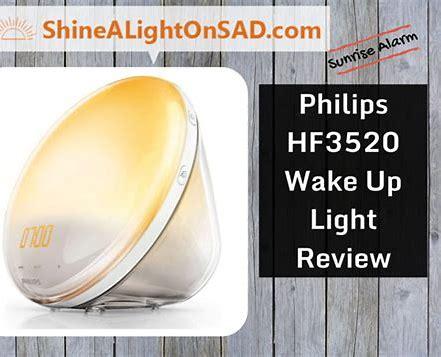 philips wake up light hf3520