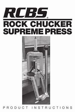 rcbs rock chucker supreme
