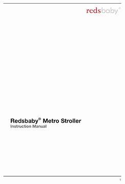 redsbaby metro