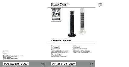 silvercrest stv 50 a1