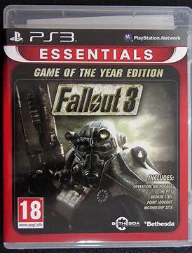 sony fallout 3 ps3