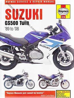 suzuki gs500f 2008