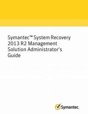 symantec system recovery 2013