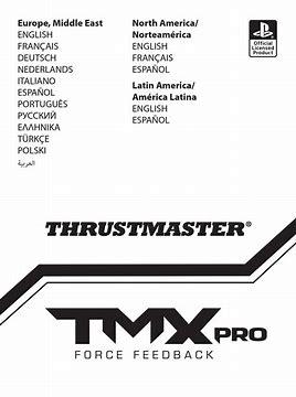 thrustmaster tmx pro