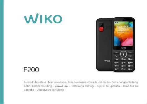 wiko f200