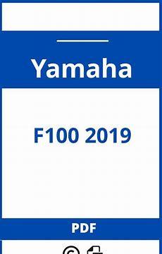 yamaha f100 2019