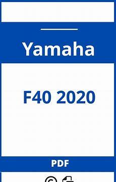 yamaha f40 2020