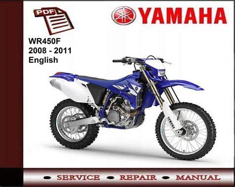 yamaha wr450f 2008